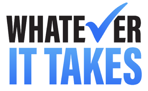 Whatever it takes
